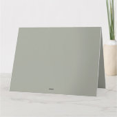 Golden Harmony Karte (Rückseite)