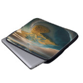 Golden Harmony Laptopschutzhülle (Vorne Knopf)