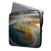 Golden Harmony Laptopschutzhülle (Vorderseite Links)