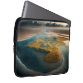 Golden Harmony Laptopschutzhülle (Vorne Rechts)