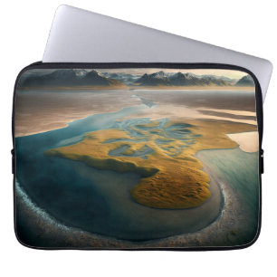 Golden Harmony Laptopschutzhülle