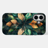 Golden Harmony Leaf Phone Case (Rückseite (Horizontal))