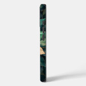 Golden Harmony Leaf Phone Case (Rückseite / Links)