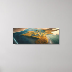 Golden Harmony Leinwanddruck