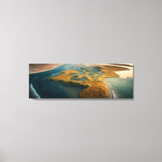 Golden Harmony Leinwanddruck (Vorderseite)