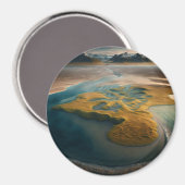 Golden Harmony Magnet (Vorderseite/Rückseite)