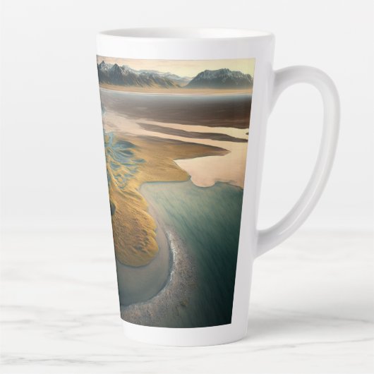 Golden Harmony Milchtasse (Rechts)