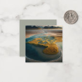 Golden Harmony Mitteilungskarte (Vorderseite/Rückseite Beispiel)