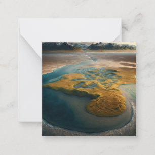 Golden Harmony Mitteilungskarte