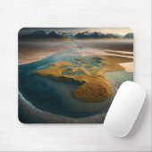 Golden Harmony Mousepad (Mit Mouse)