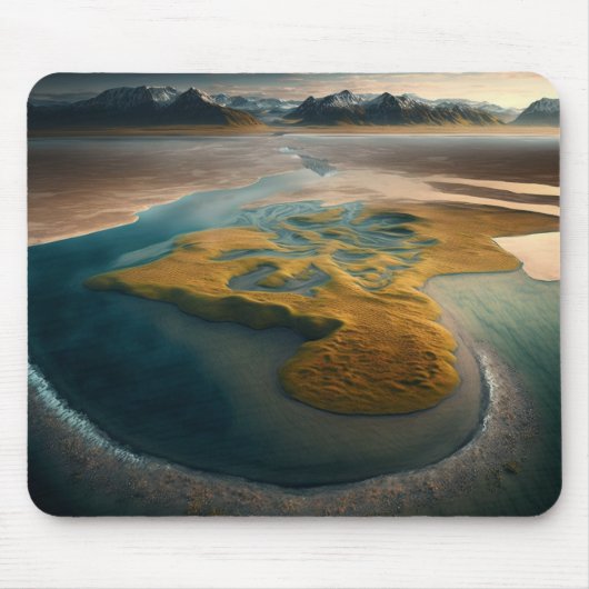 Golden Harmony Mousepad (Vorne)