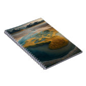 Golden Harmony Notizblock (Rechte Seite)