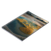 Golden Harmony Notizblock (Linke Seite)