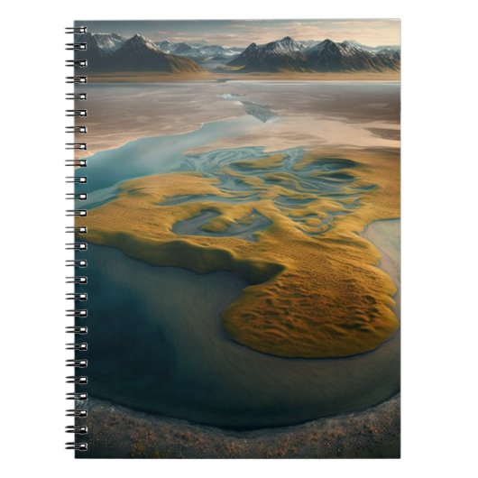 Golden Harmony Notizblock (Vorderseite)