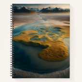 Golden Harmony Notizblock (Vorderseite)