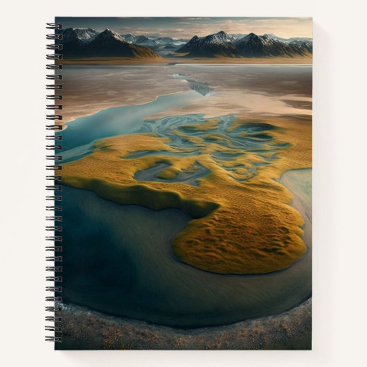 Golden Harmony Notizblock (Vorderseite)