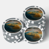 Golden Harmony Pokerchips (Stapel)