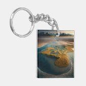 Golden Harmony Schlüsselanhänger (Vorderseite links)