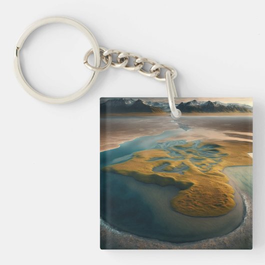 Golden Harmony Schlüsselanhänger (Vorderseite)