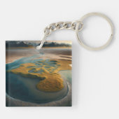 Golden Harmony Schlüsselanhänger (Rückseite)