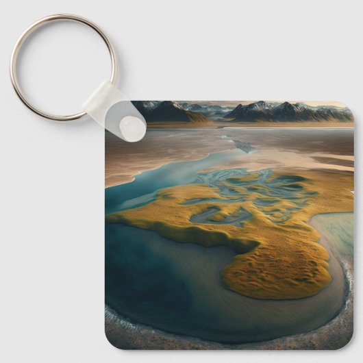 Golden Harmony Schlüsselanhänger (Vorderseite)