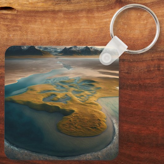 Golden Harmony Schlüsselanhänger (Rückseite)