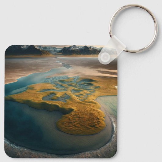 Golden Harmony Schlüsselanhänger (Rückseite)