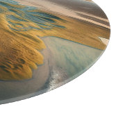 Golden Harmony Schneidebrett (Ecke)