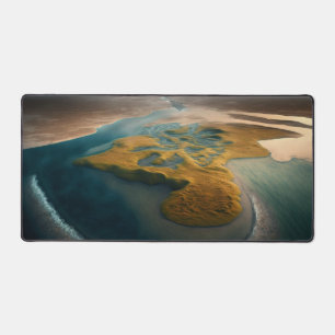 Golden Harmony Schreibtischunterlage