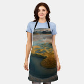 Golden Harmony Schürze (Getragen)