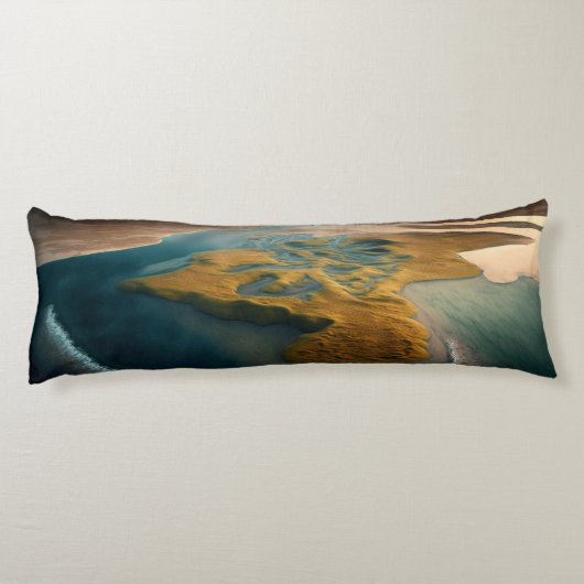 Golden Harmony Seitenschläferkissen (Rückseite)