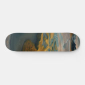 Golden Harmony Skateboard (Horizontal)