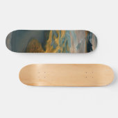 Golden Harmony Skateboard (Horizontal)