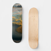 Golden Harmony Skateboard (Vorderseite)