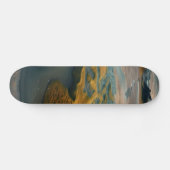 Golden Harmony Skateboard (Horizontal)