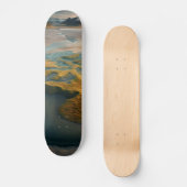 Golden Harmony Skateboard (Vorderseite)
