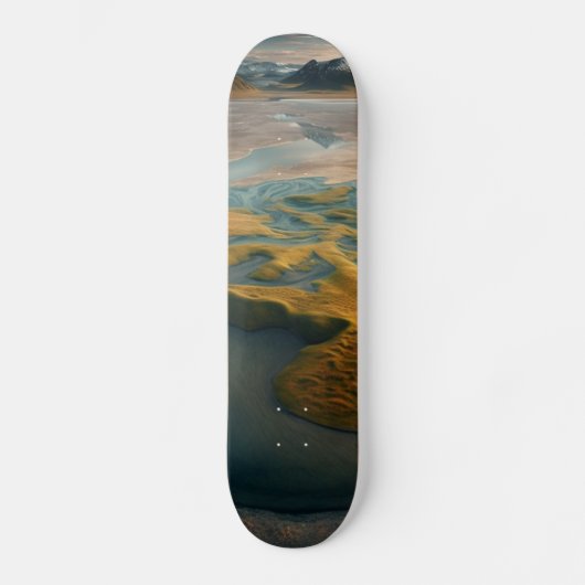 Golden Harmony Skateboard (Vorderseite)