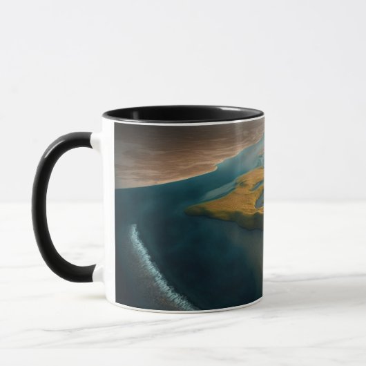 Golden Harmony Tasse (Links)