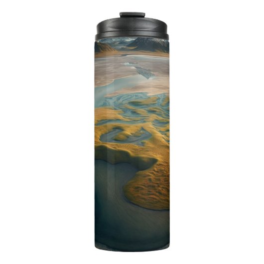 Golden Harmony Thermosbecher (Vorderseite)