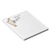 Golden Harn Note Pad Notizblock (angewinkelt)