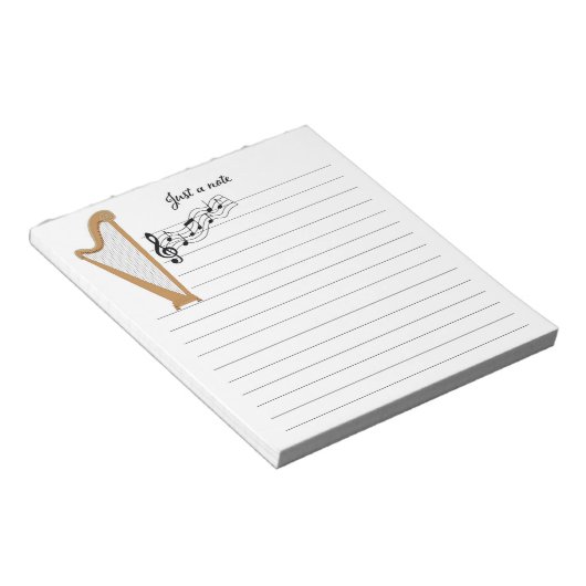 Golden Harn Note Pad Notizblock (angewinkelt)