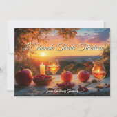 Golden Harvest Blesscard Einladung (Vorderseite)