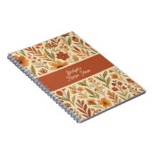 Golden Harvest botanisches Rezept Buch + Name (Rechte Seite)