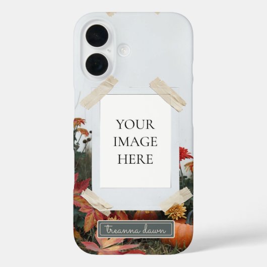 Golden Harvest Case-Mate iPhone Hülle (Rückseite)