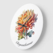 Golden Harvest Chrysanthemum, Brauch Große Wanduhr (Winkel)