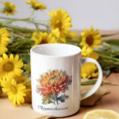 Golden Harvest Chrysanthemum, Brauch Jumbo-Tasse