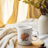Golden Harvest Chrysanthemum, Brauch Jumbo-Tasse