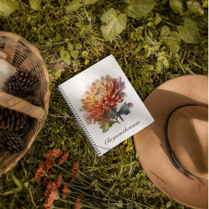 Golden Harvest Chrysanthemum, Brauch Notizblock