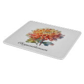 Golden Harvest Chrysanthemum, Brauch Schneidebrett (Ecke)