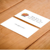 Golden Harvest Chrysanthemum, Brauch Visitenkarte